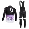 Completo Maglia ML + Pantaloncino con bretelle ML 2026 Scott Nero