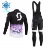 Completo Maglia ML + Pantaloncino con bretelle ML 2026 Scott Winter Invernale Nero