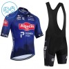 Completo Maglia + Pantaloncino con bretelle 2026 Alpecin Premier Tech Manica Corta Blu Bambini Completo Maglia + Pantaloncino con bretelle 2026 Alpecin Premier Tech Manica Corta Blu Bambini
