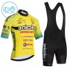 Completo Maglia + Pantaloncino con bretelle 2026 Anicolor Campicarn Manica Corta Giallo Bambini Completo Maglia + Pantaloncino con bretelle 2026 Anicolor Campicarn Manica Corta Giallo Bambini