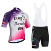 Completo Maglia + Pantaloncino con bretelle 2026 Burgos Burpellet BH Manica Corta Rosso Completo Maglia + Pantaloncino con bretelle 2026 Burgos Burpellet BH Manica Corta Rosso