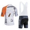 Completo Maglia + Pantaloncino con bretelle 2026 Cannondale Manica Corta Bianco