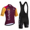 Completo Maglia + Pantaloncino con bretelle 2026 Cofidis Manica Corta Rosso Completo Maglia + Pantaloncino con bretelle 2026 Cofidis Manica Corta Rosso