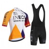 Completo Maglia + Pantaloncino con bretelle 2026 INEOS Grenadiers Colombia Champion Manica Corta Bianco Completo Maglia + Pantaloncino con bretelle 2026 INEOS Grenadiers Colombia Champion Manica Corta Bianco