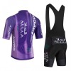 Completo Maglia + Pantaloncino con bretelle 2026 Jayco Alula Purple Manica Corta