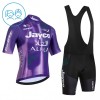 Completo Maglia + Pantaloncino con bretelle 2026 Jayco Alula Purple Manica Corta Bambini Completo Maglia + Pantaloncino con bretelle 2026 Jayco Alula Purple Manica Corta Bambini