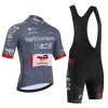 Completo Maglia + Pantaloncino con bretelle 2026 Netcompany Ineos Gray Manica Corta Completo Maglia + Pantaloncino con bretelle 2026 Netcompany Ineos Gray Manica Corta