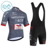 Completo Maglia + Pantaloncino con bretelle 2026 Netcompany Ineos Gray Manica Corta Bambini Completo Maglia + Pantaloncino con bretelle 2026 Netcompany Ineos Gray Manica Corta Bambini