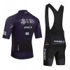Completo Maglia + Pantaloncino con bretelle 2026 Q36.5 Manica Corta Nero