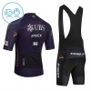 Completo Maglia + Pantaloncino con bretelle 2026 Q36.5 Manica Corta Nero Bambini