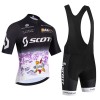 Completo Maglia + Pantaloncino con bretelle 2026 Scott Manica Corta Nero Completo Maglia + Pantaloncino con bretelle 2026 Scott Manica Corta Nero