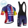 Completo Maglia + Pantaloncino con bretelle 2026 Solution Tech NIPPO Rali Manica Corta Blu Bambini Completo Maglia + Pantaloncino con bretelle 2026 Solution Tech NIPPO Rali Manica Corta Blu Bambini
