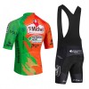Completo Maglia + Pantaloncino con bretelle 2026 St Michel Manica Corta Arancia