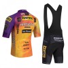 Completo Maglia + Pantaloncino con bretelle 2026 Tarteletto Isorex Manica Corta Giallo