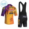 Completo Maglia + Pantaloncino con bretelle 2026 Tarteletto Isorex Manica Corta Giallo Bambini