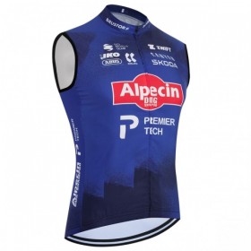 Gilet 2026 Alpecin Premier Tech Blu