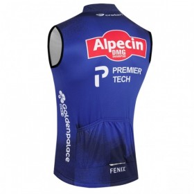 Gilet 2026 Alpecin Premier Tech Blu