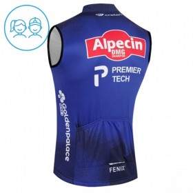 Gilet 2026 Alpecin Premier Tech Blu Bambini