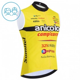 Gilet 2026 Anicolor Campicarn Giallo Bambini