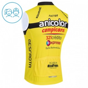 Gilet 2026 Anicolor Campicarn Giallo Bambini
