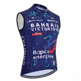 Gilet 2026 Bahrain Victorious Blu