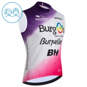 Gilet 2026 Burgos Burpellet BH Rosso Bambini
