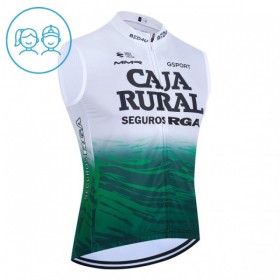 Gilet 2026 Caja Rural Seguros RGA Verde Bambini