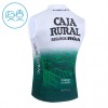 Gilet 2026 Caja Rural Seguros RGA Verde Bambini