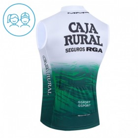 Gilet 2026 Caja Rural Seguros RGA Verde Bambini