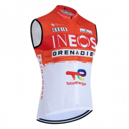 Gilet 2026 INEOS Grenadiers Rosso Gilet 2026 INEOS Grenadiers Rosso