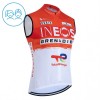 Gilet 2026 INEOS Grenadiers Rosso Bambini