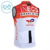 Gilet 2026 INEOS Grenadiers Rosso Bambini