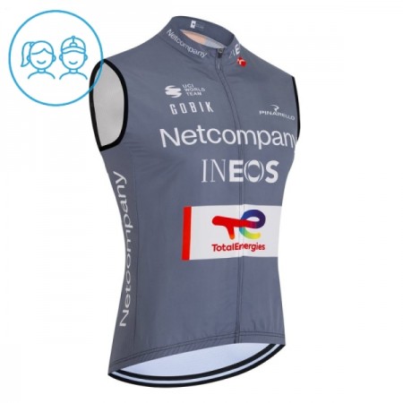Gilet 2026 Netcompany Ineos Gray Bambini