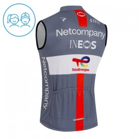 Gilet 2026 Netcompany Ineos Gray Bambini
