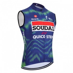 Gilet 2026 Soudal Quick Step Blu