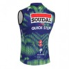 Gilet 2026 Soudal Quick Step Blu