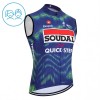 Gilet 2026 Soudal Quick Step Blu Bambini Gilet 2026 Soudal Quick Step Blu Bambini