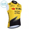 Gilet 2026 Visma Lease A Bike Giallo Bambini