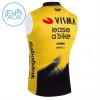 Gilet 2026 Visma Lease A Bike Giallo Bambini