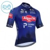 Maglia 2026 Alpecin Premier Tech Manica Corta Blu Bambini Maglia 2026 Alpecin Premier Tech Manica Corta Blu Bambini