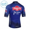 Maglia 2026 Alpecin Premier Tech Manica Corta Blu Bambini