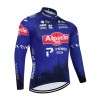 Maglia 2026 Alpecin Premier Tech Manica Lunga Blu Maglia 2026 Alpecin Premier Tech Manica Lunga Blu