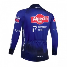 Maglia 2026 Alpecin Premier Tech Manica Lunga Blu