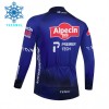 Maglia 2026 Alpecin Premier Tech Manica Lunga Winter Invernale Blu
