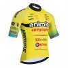 Maglia 2026 Anicolor Campicarn Manica Corta Giallo Maglia 2026 Anicolor Campicarn Manica Corta Giallo