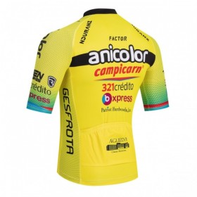 Maglia 2026 Anicolor Campicarn Manica Corta Giallo