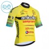 Maglia 2026 Anicolor Campicarn Manica Corta Giallo Bambini Maglia 2026 Anicolor Campicarn Manica Corta Giallo Bambini