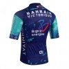 Maglia 2026 Bahrain Victorious Manica Corta Blu