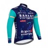 Maglia 2026 Bahrain Victorious Manica Lunga Blu Maglia 2026 Bahrain Victorious Manica Lunga Blu