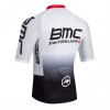 Maglia 2026 BMC Switzerland Manica Corta Bianco